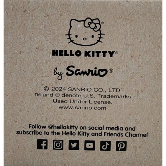 NEW! Hello Kitty Phone a Friend Ceramic Salt and Pepper Shakers - Picture 2 of 4